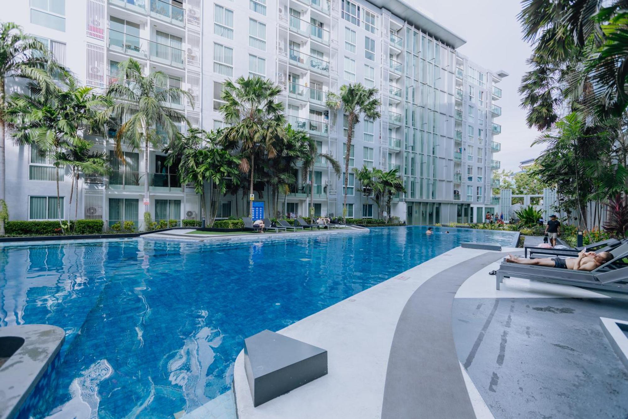 City Center Residence Kr Pattaya Exterior photo