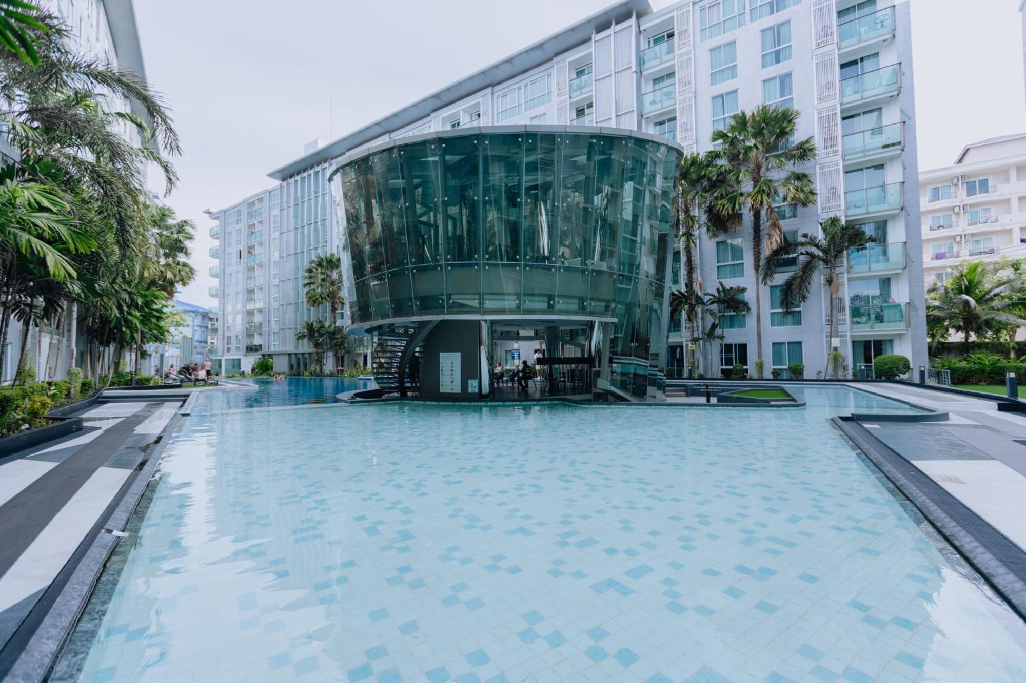 City Center Residence Kr Pattaya Exterior photo